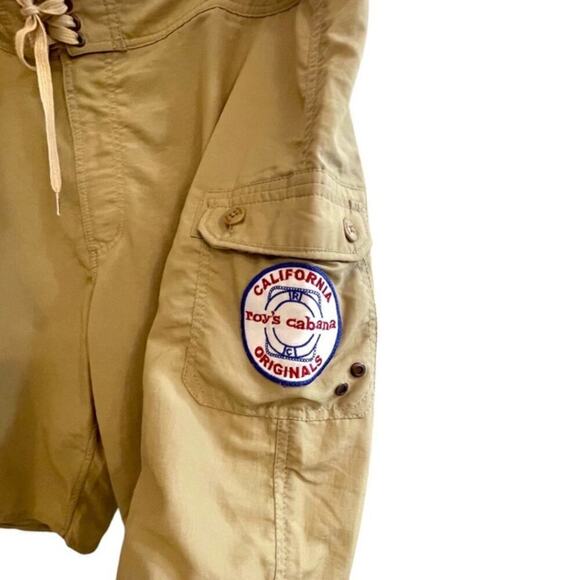 Sportswear by Roy's California Tan Nylon Swim Trunks Size 40 NWT Rare - Picture 4 of 10